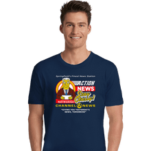 Load image into Gallery viewer, Daily_Deal_Shirts Premium Shirts, Unisex / Small / Navy Springfield Channel 6 Action News
