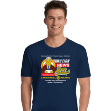 Load image into Gallery viewer, Daily_Deal_Shirts Premium Shirts, Unisex / Small / Navy Springfield Channel 6 Action News
