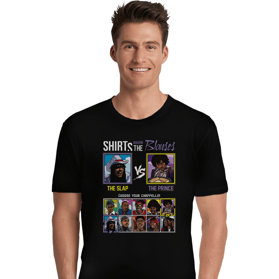 Shirts Premium Shirts, Unisex / Small / Black Shirts VS The Blouses
