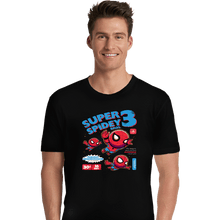 Load image into Gallery viewer, Secret_Shirts Premium Shirts, Unisex / Small / Black Super Spider Bros
