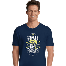 Load image into Gallery viewer, Shirts Premium Shirts, Unisex / Small / Navy Ninja Forever
