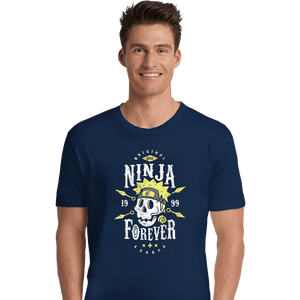Shirts Premium Shirts, Unisex / Small / Navy Ninja Forever