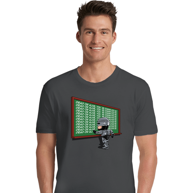 Secret_Shirts Premium Shirts, Unisex / Small / Charcoal Robobart
