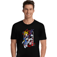 Load image into Gallery viewer, Secret_Shirts Premium Shirts, Unisex / Small / Black King Of Games
