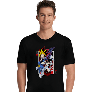 Secret_Shirts Premium Shirts, Unisex / Small / Black King Of Games