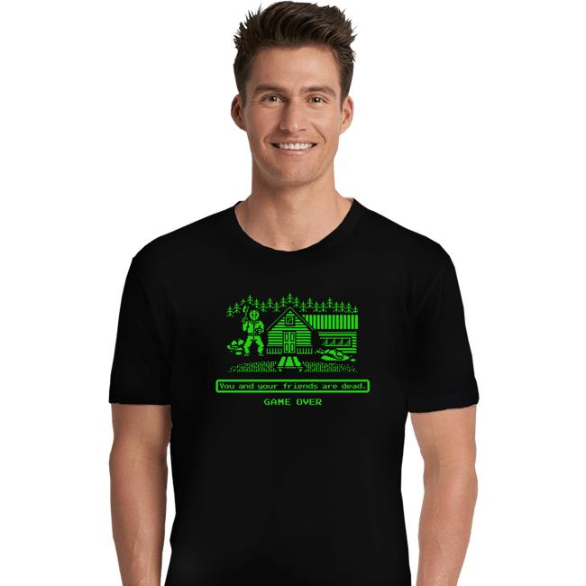 Daily_Deal_Shirts Premium Shirts, Unisex / Small / Black You And Your Friends Are Dead