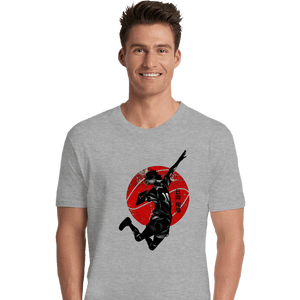 Shirts Premium Shirts, Unisex / Small / Sports Grey Crimson Shoyo Hinata