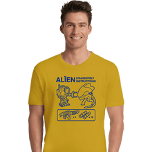 Load image into Gallery viewer, Secret_Shirts Premium Shirts, Unisex / Small / Daisy Alien Guide
