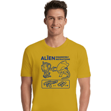 Load image into Gallery viewer, Secret_Shirts Premium Shirts, Unisex / Small / Daisy Alien Guide
