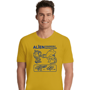 Secret_Shirts Premium Shirts, Unisex / Small / Daisy Alien Guide