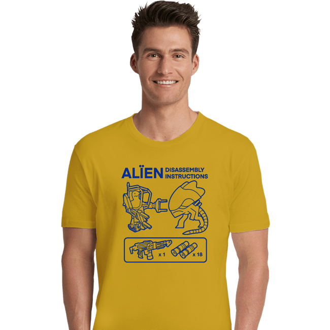 Secret_Shirts Premium Shirts, Unisex / Small / Daisy Alien Guide