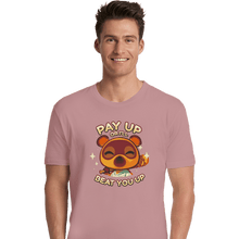 Load image into Gallery viewer, Shirts Premium Shirts, Unisex / Small / Pink Pay Up
