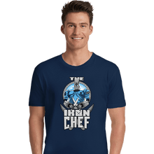 Load image into Gallery viewer, Daily_Deal_Shirts Premium Shirts, Unisex / Small / Navy The Iron Chef
