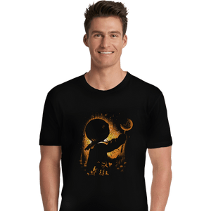 Shirts Premium Shirts, Unisex / Small / Black Ghost Of Halloween
