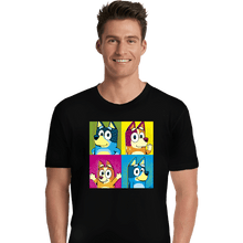 Load image into Gallery viewer, Daily_Deal_Shirts Premium Shirts, Unisex / Small / Black Pop Dogs
