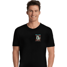 Load image into Gallery viewer, Daily_Deal_Shirts Premium Shirts, Unisex / Small / Black L&amp;T Tour &#39;22
