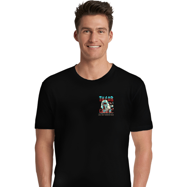 Daily_Deal_Shirts Premium Shirts, Unisex / Small / Black L&T Tour '22