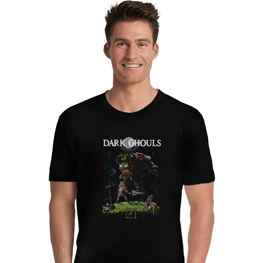 Shirts Premium Shirts, Unisex / Small / Black Dark Ghouls
