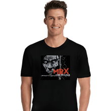 Load image into Gallery viewer, Shirts Premium Shirts, Unisex / Small / Black Mr. X Gonna Give It To Ya

