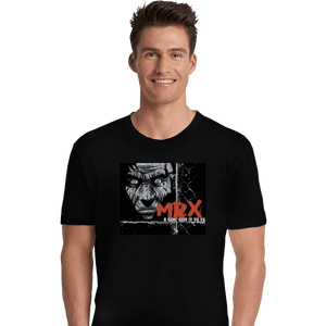 Shirts Premium Shirts, Unisex / Small / Black Mr. X Gonna Give It To Ya