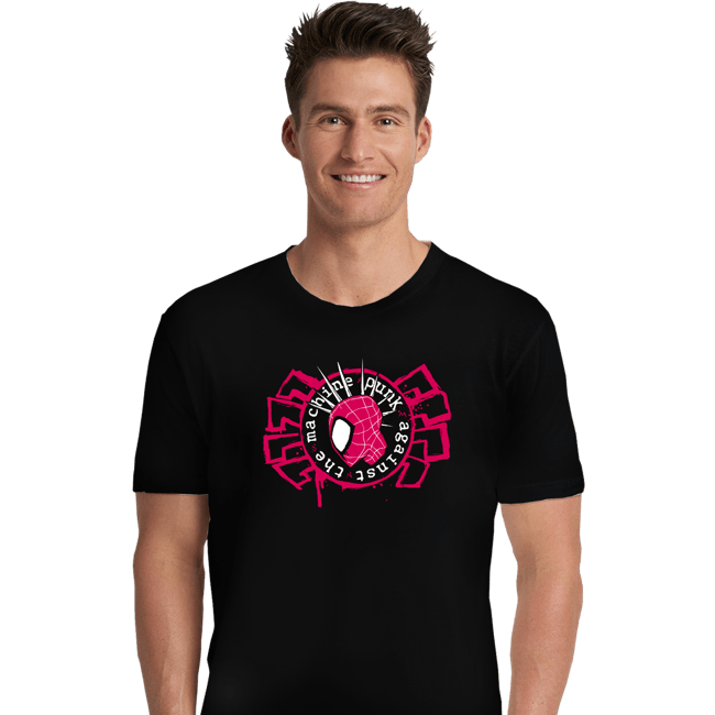 Daily_Deal_Shirts Premium Shirts, Unisex / Small / Black Punk Against The Machine