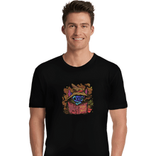 Load image into Gallery viewer, Shirts Premium Shirts, Unisex / Small / Black Magic Alien

