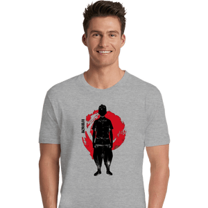 Shirts Premium Shirts, Unisex / Small / Sports Grey Crimson takemichi