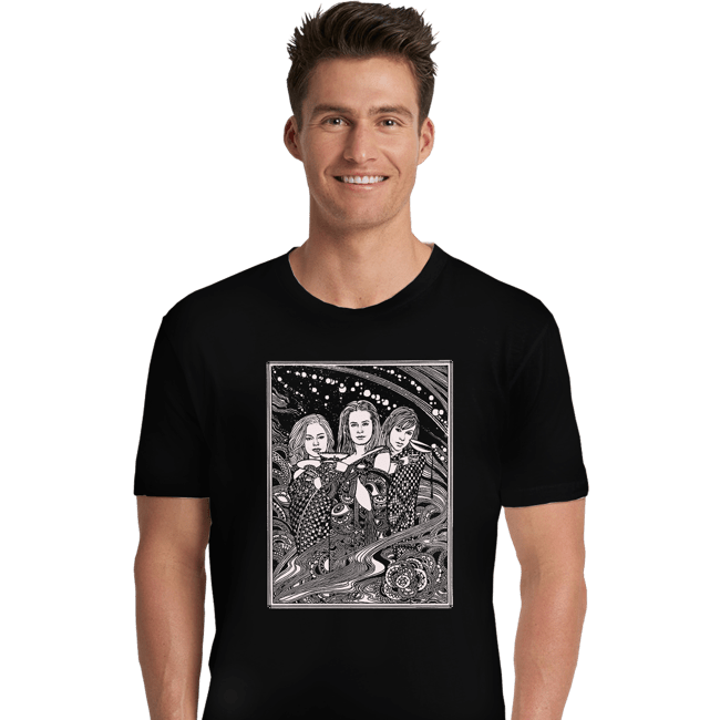 Secret_Shirts Premium Shirts, Unisex / Small / Black A Charmed Brew