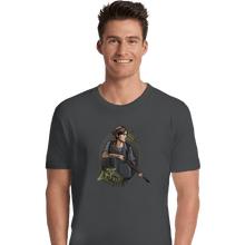 Load image into Gallery viewer, Shirts Premium Shirts, Unisex / Small / Charcoal Ellie
