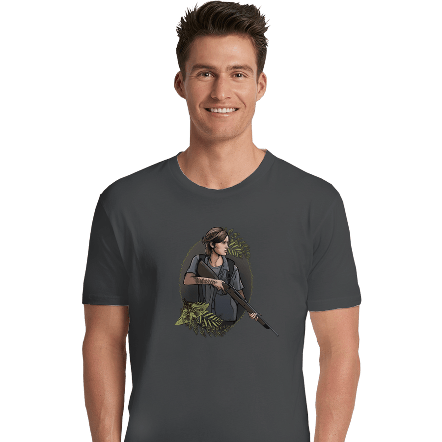 Shirts Premium Shirts, Unisex / Small / Charcoal Ellie