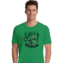 Load image into Gallery viewer, Shirts Premium Shirts, Unisex / Small / Irish Green The Green Bastard
