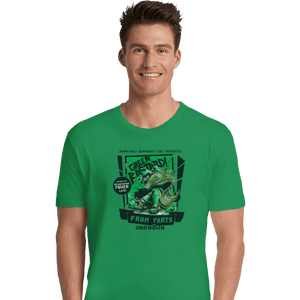 Shirts Premium Shirts, Unisex / Small / Irish Green The Green Bastard