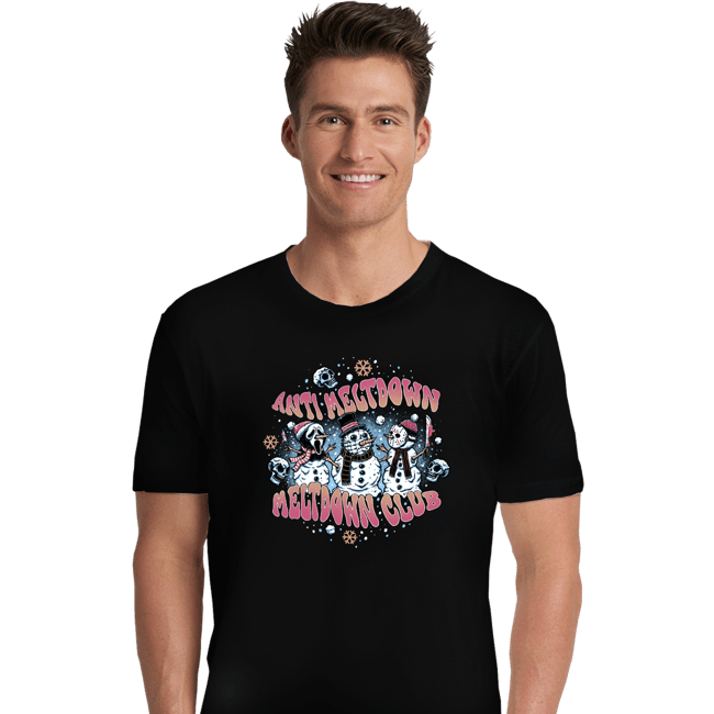 Daily_Deal_Shirts Premium Shirts, Unisex / Small / Black Meltdown Club