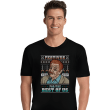 Load image into Gallery viewer, Shirts Premium Shirts, Unisex / Small / Black Festivus For The Rest Of Us
