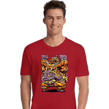 Load image into Gallery viewer, Daily_Deal_Shirts Premium Shirts, Unisex / Small / Red Mechanical Madman

