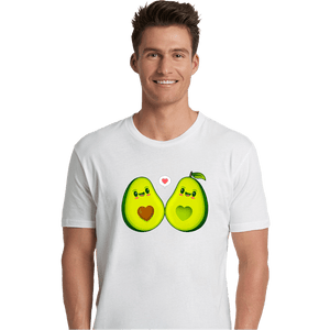 Shirts Premium Shirts, Unisex / Small / White Avocados Love