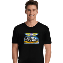Load image into Gallery viewer, Daily_Deal_Shirts Premium Shirts, Unisex / Small / Black Micro Time Machine

