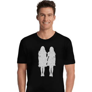 Shirts Premium Shirts, Unisex / Small / Black The Shining Twins