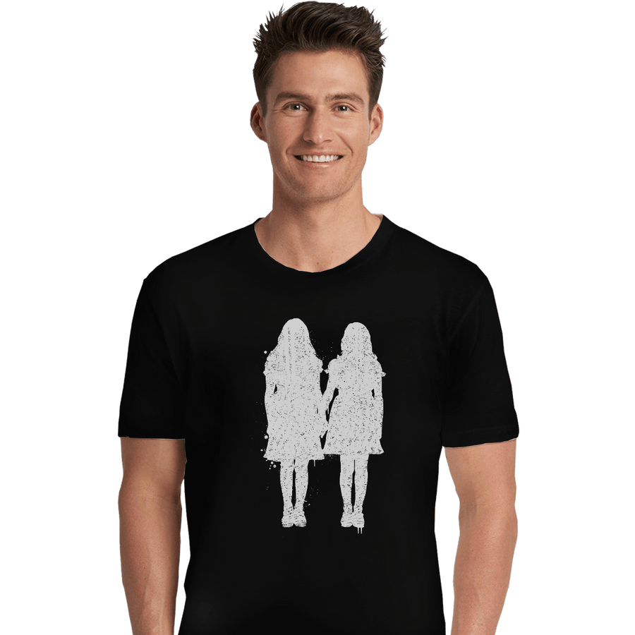 Shirts Premium Shirts, Unisex / Small / Black The Shining Twins