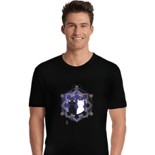Load image into Gallery viewer, Shirts Premium Shirts, Unisex / Small / Black Crescent Moon
