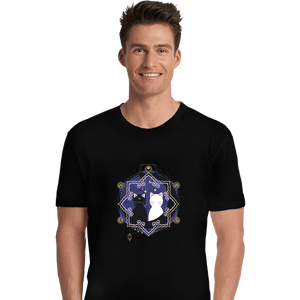 Shirts Premium Shirts, Unisex / Small / Black Crescent Moon