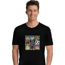 Load image into Gallery viewer, Shirts Premium Shirts, Unisex / Small / Black The Animal Bunch
