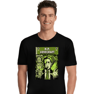 Secret_Shirts Premium Shirts, Unisex / Small / Black Tales Of Lovecraft