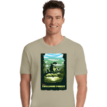 Load image into Gallery viewer, Daily_Deal_Shirts Premium Shirts, Unisex / Small / Natural Visit Tsukamori Forest
