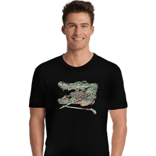 Load image into Gallery viewer, Secret_Shirts Premium Shirts, Unisex / Small / Black The Hand Gator
