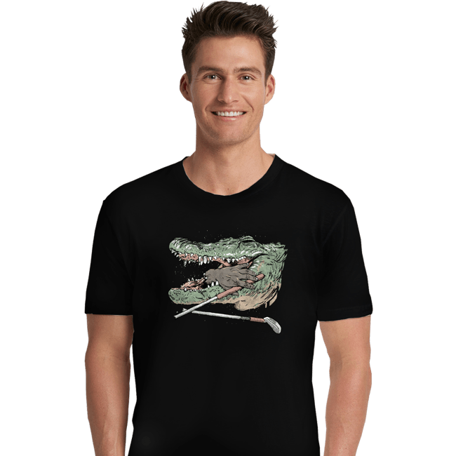 Secret_Shirts Premium Shirts, Unisex / Small / Black The Hand Gator