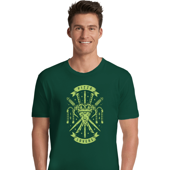 Secret_Shirts Premium Shirts, Unisex / Small / Forest The Pizza Lovers