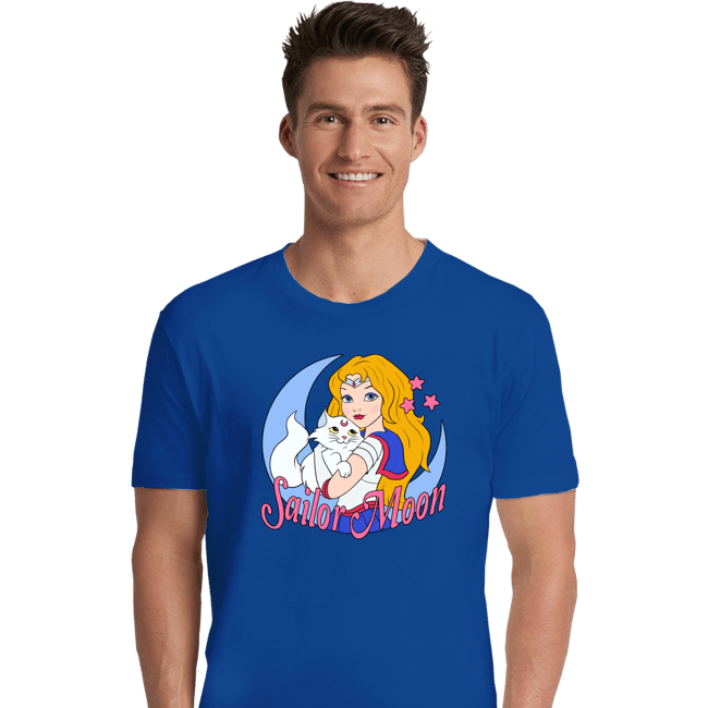 Secret_Shirts Premium Shirts, Unisex / Small / Royal Blue USA Sailor Moon