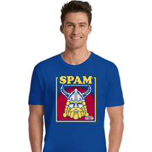 Load image into Gallery viewer, Daily_Deal_Shirts Premium Shirts, Unisex / Small / Royal Blue Spam
