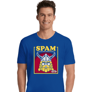 Daily_Deal_Shirts Premium Shirts, Unisex / Small / Royal Blue Spam